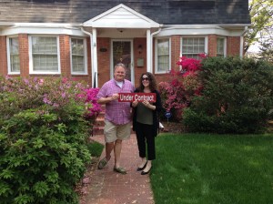 Adam and Whitney's new home in N. Arlington. 